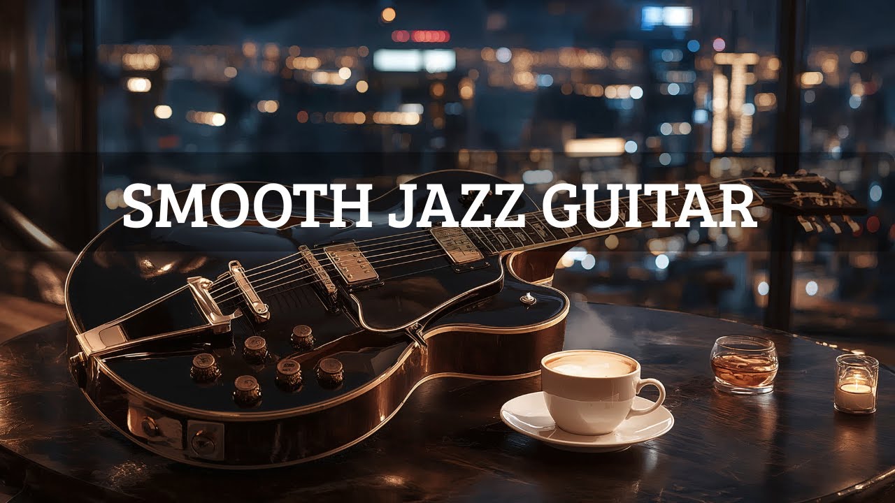 Smooth Jazz Guitar Music - Cool Cafe Vibes • Relaxing Guitar Music for Cafe, Study & Work Vol.01