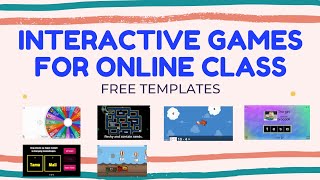 Interactive Games for Online Class ( free templates ) screenshot 4