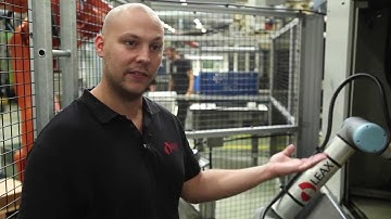 LEAX in Sweden invested in flexible automation from Universal Robots