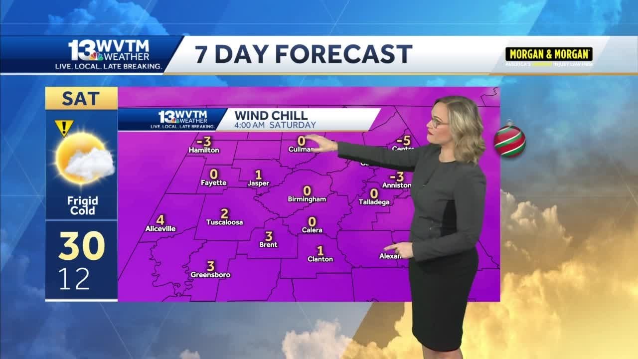 Dangerous Cold Weather expected Thursday Night thru Christmas Weekend ...
