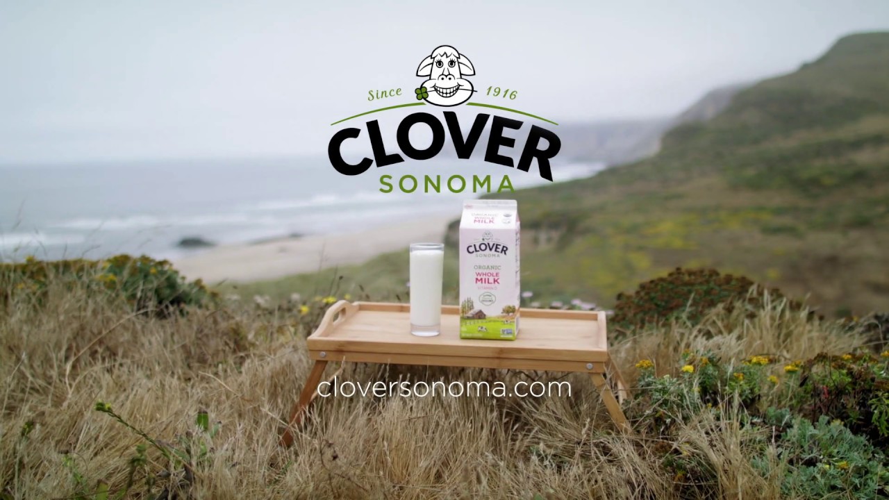 Clover Sonoma: It Matters Where Your Milk Comes From - YouTube