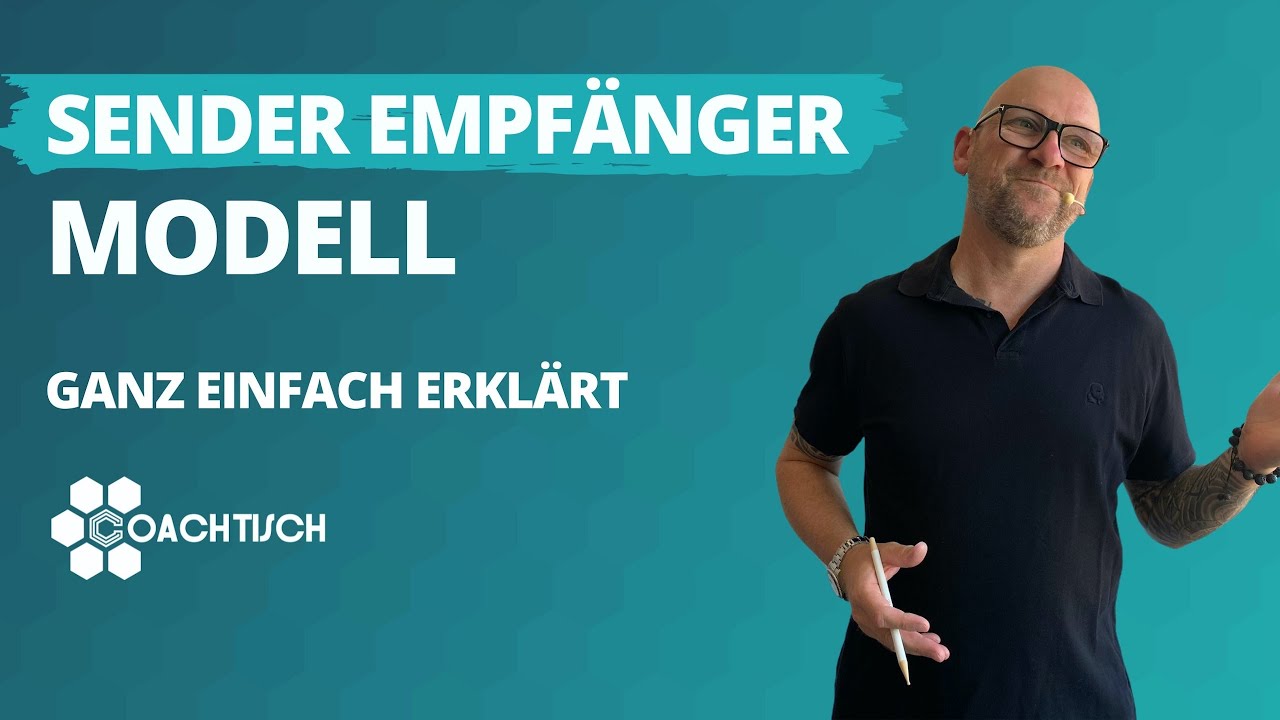 New 🐙 Sender Empfänger Modell - ganz einfach in 5 Minuten erklärt ✅