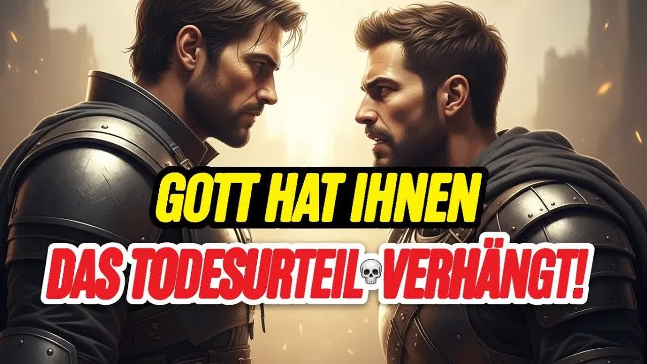 🔥 AUSERWÄHLTE… GOTT HAT GESPROCHEN! DAS GERICHT KOMMT – DU BIST NICHT AUFZUHALTEN