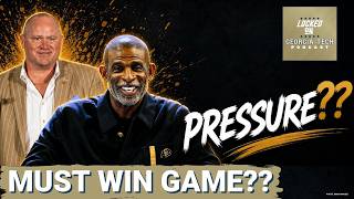 MUST-WIN: Colorado vs Georgia Tech Showdown—Deion Sanders, Brent Key Face PRESSURE in Week 1