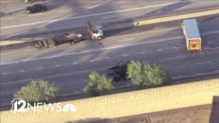 Update: DPS releases details about major crash on Valley freeway