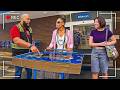 When Walmart Shoplifters Get Caught… Then Push Their Luck With Cops