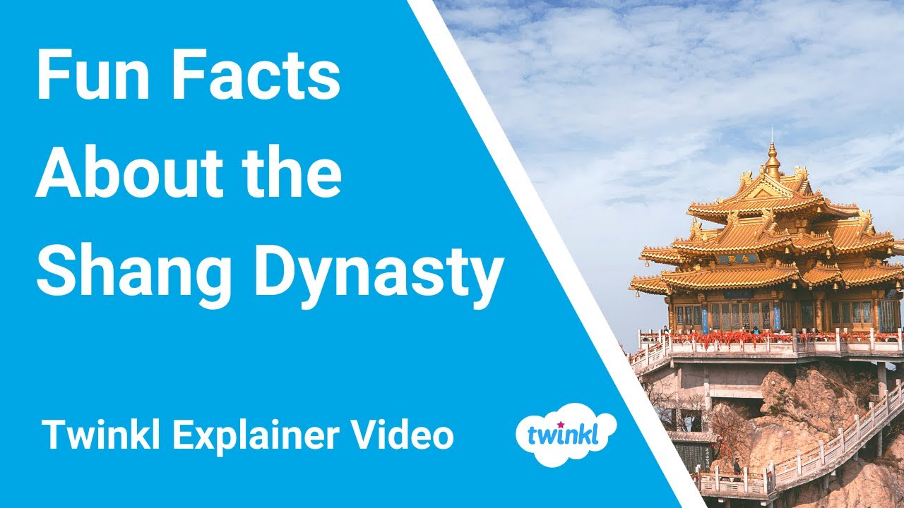 Shang Dynasty Facts for Kids KS2 History YouTube
