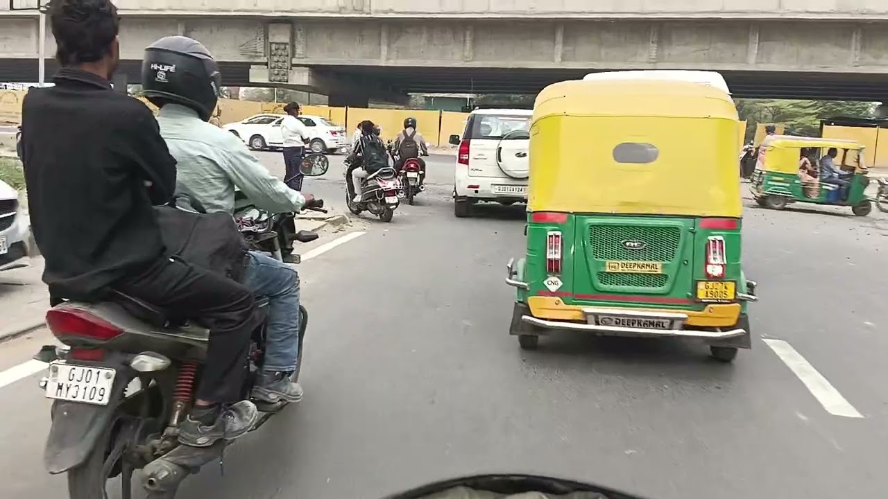 Ahmedabad Daily Commute | SP125 Office Ride | D.K Vlog #9 
