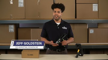 Zebra MC9400 Ultra-Rugged Mobile Computer | ScanOnline Product Reviews