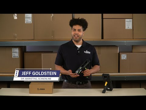 Zebra MC9400 Ultra-Rugged Mobile Computer | ScanOnline Product Reviews - video from ScanOnline