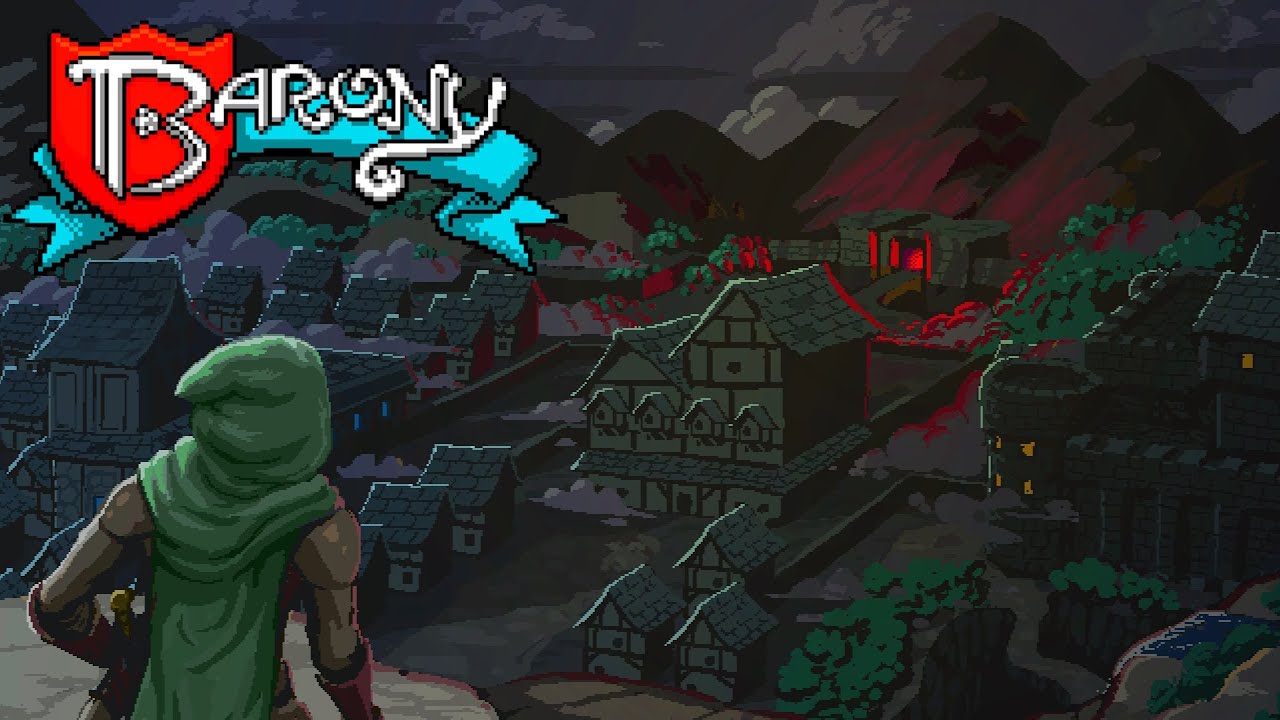 BARONY - Apocalyptic Castle Scavenging Medieval Roguelike - YouTube