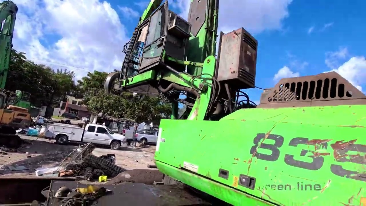 extreme iron load straight into the shredder miami