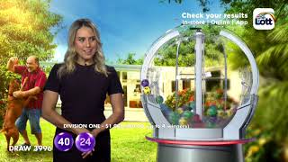 Monday & Wednesday Lotto Results Draw 3996 Monday, 3 August 2020 The Lott