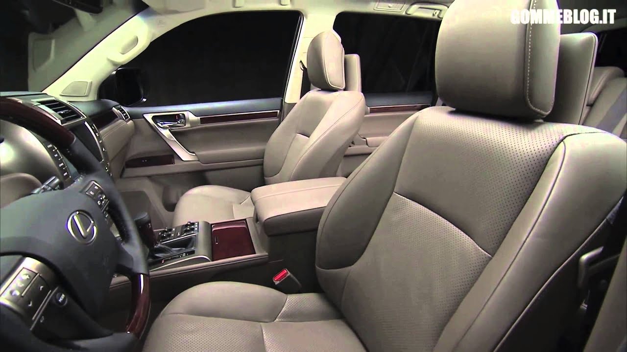 2014 New Lexus Gx 460 Interior Design