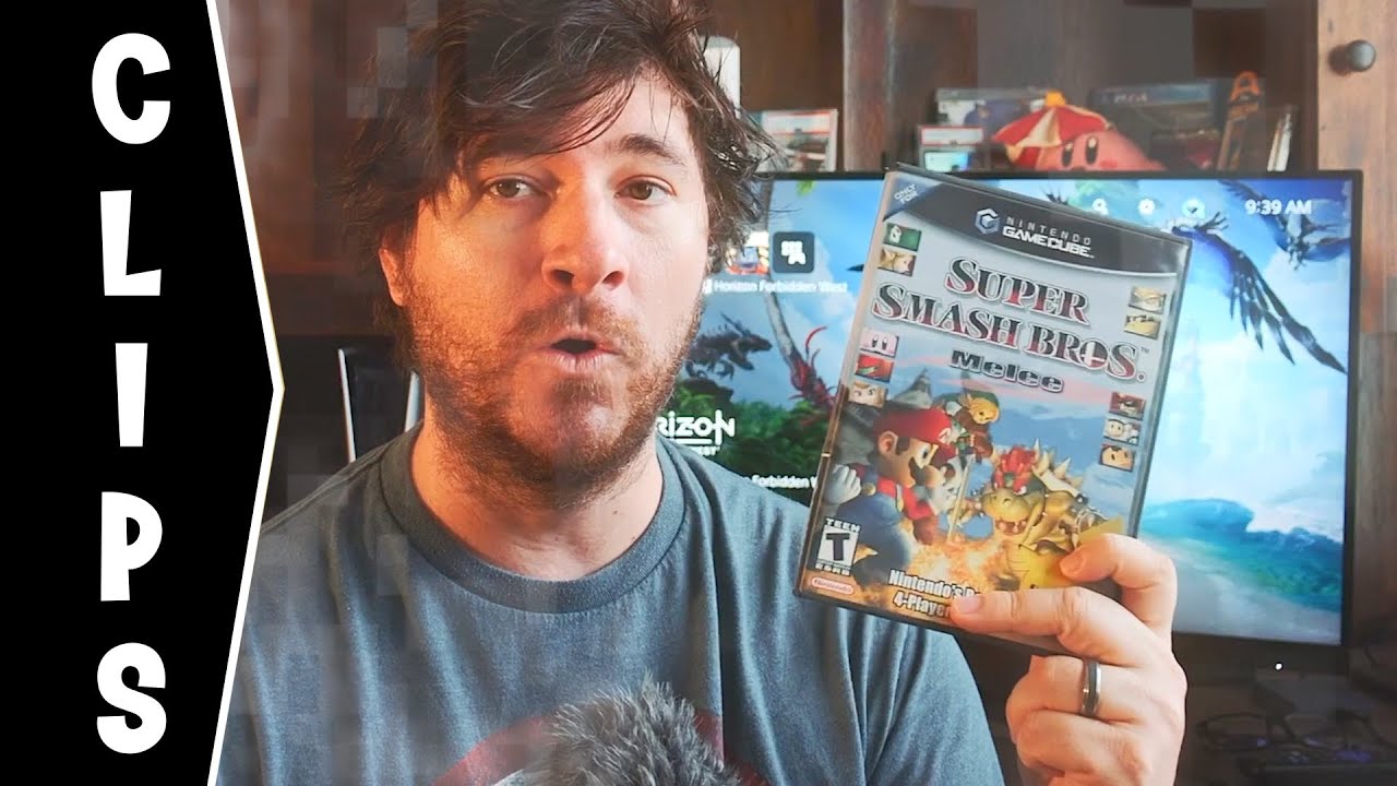 Melee is Really Special | The Casual Gamer Clip | Video Games | Nintendo GameCube