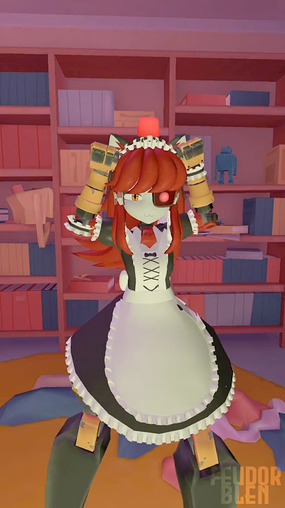 Mimi Neko Maid Dance [SFM Animation]