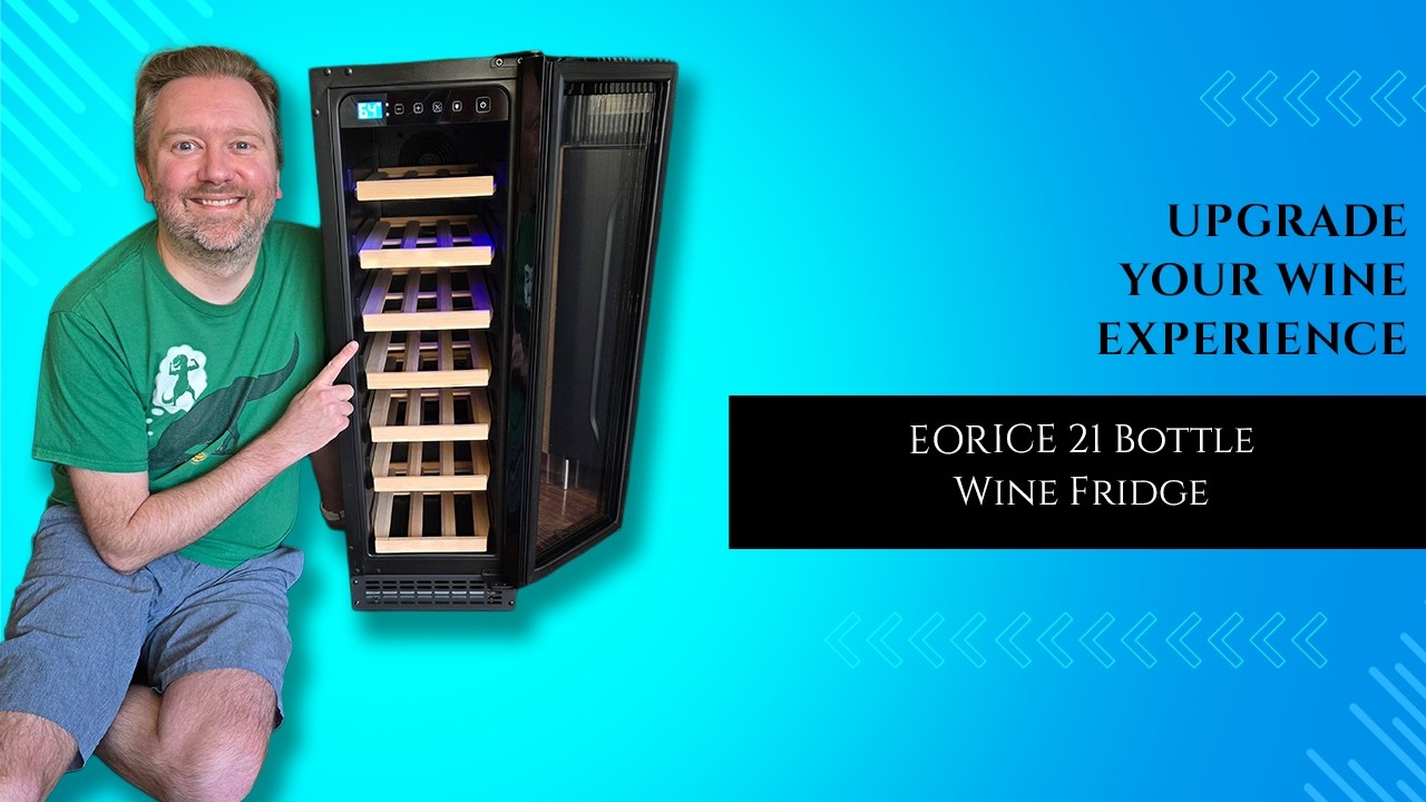 Идеальное обновление для домашнего винного бара? 🥂 Обзор винного холодильника EORICE на 21 бутылку