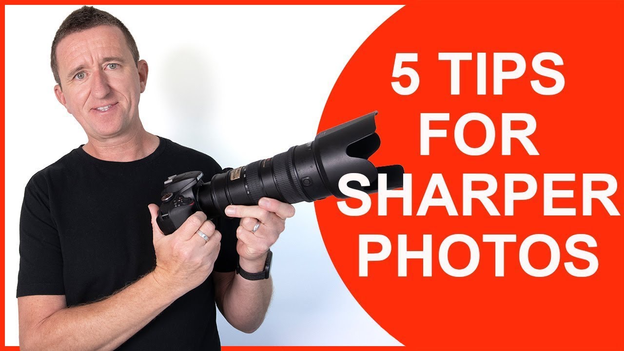 How to take sharper photos with a digital camera - More photography ...