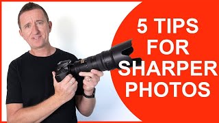 How to take sharper photos with a digital camera  More photography tips for beginners