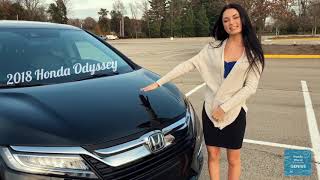 Tips and Tricks: 2018 Honda Odyssey with Cabin Watch and Cabin Talk!