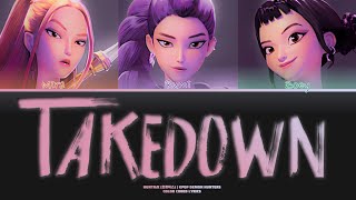 HUNTRIX (헌트릭스) Takedown | Color Coded Lyrics