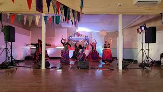 FCBD improv to Naranca by Putokazi at Kangaroo Valley Folk Festival 16 October 2022