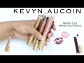 Kevyn Aucoin Metallic Molten Liquid Lips | SWATCHES