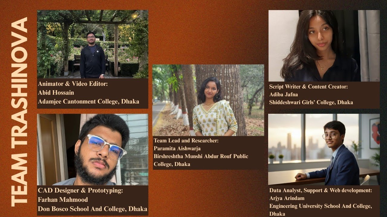 30 Seconds of Glory | Team Trashinova | Dhaka | NASA Space Apps Challenge 2025