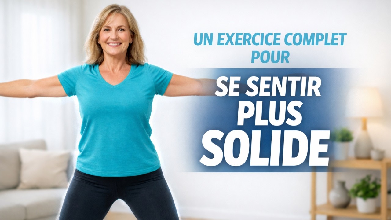 Un exercice complet pour se sentir plus solide !