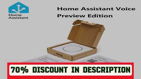 A must-have product! Home Assistant Voice Preview Edition ESP32-S3 SoC with 16MB of FLASH storage