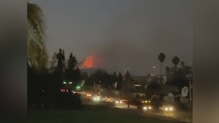 Evacuation Warnings due to American Canyon grass fire