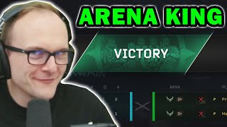 Jay dominiert in Arena