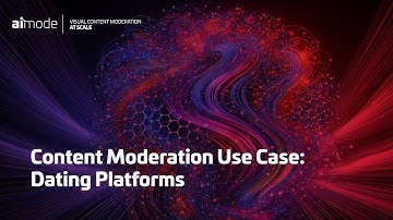 Dating Platforms: Visual Content Moderation Use Case