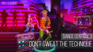 Dance Central 3 - Don't Sweat The Technique Resimi