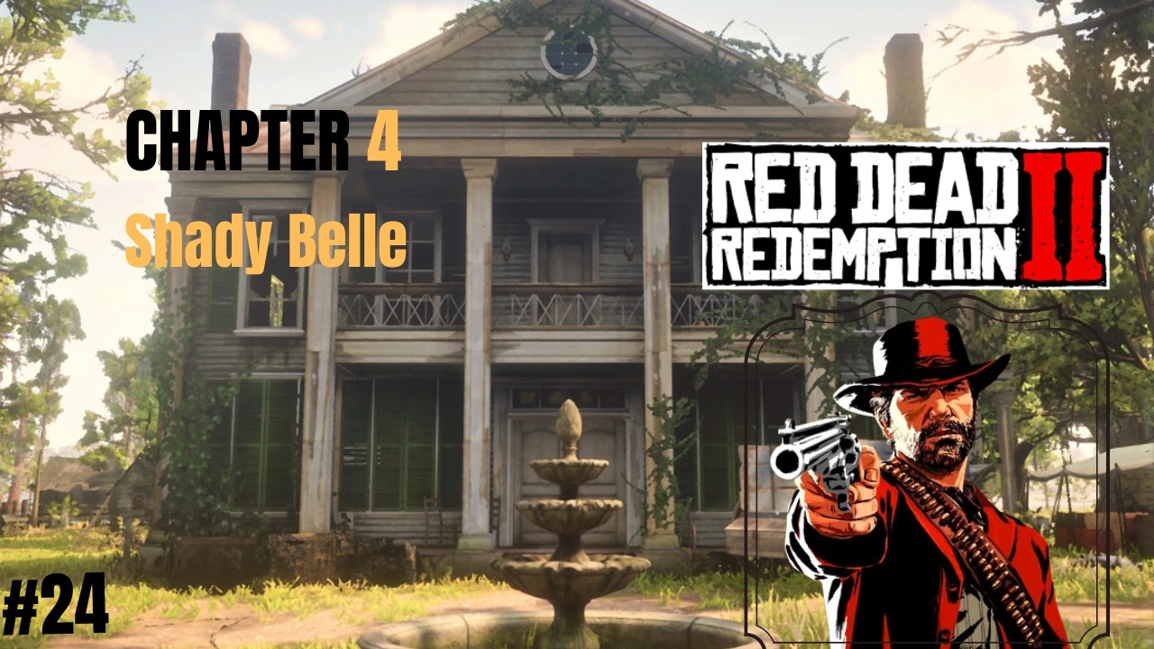 Completing Side Missions | Chapter 4 - Shady Belle (RDR2 Series) - YouTube