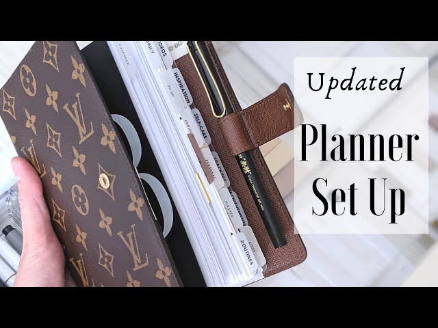 2021 Planner Set Up (Updated), Personal Ring Planner Flip Through