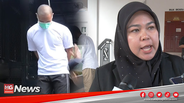 MGNews: Kes Bunuh Nur Farah Kartini : Kes Sebutan Semula 7 Oktober Depan
