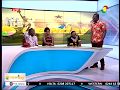 STONEBWOY AND MZVEE  ON TV3 NEWDAY