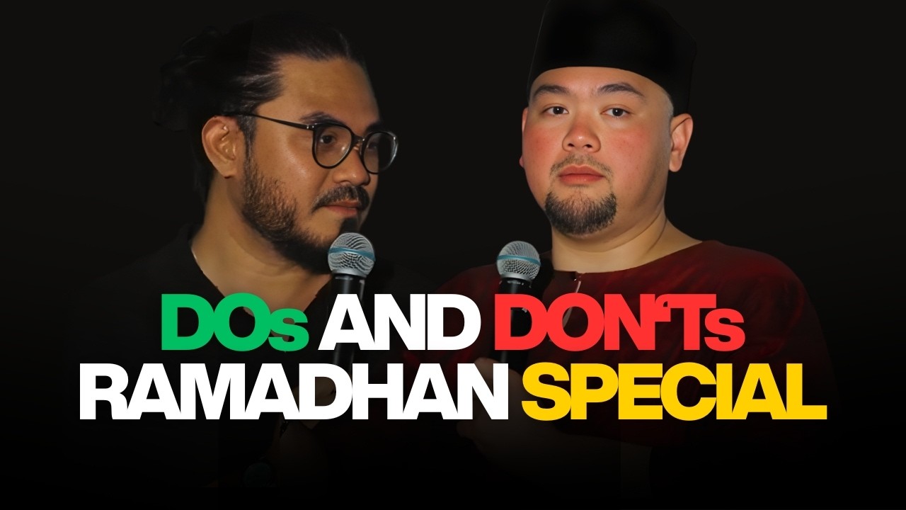 “Soalan rare dalam Ramadan“ - Majlis Ep 4