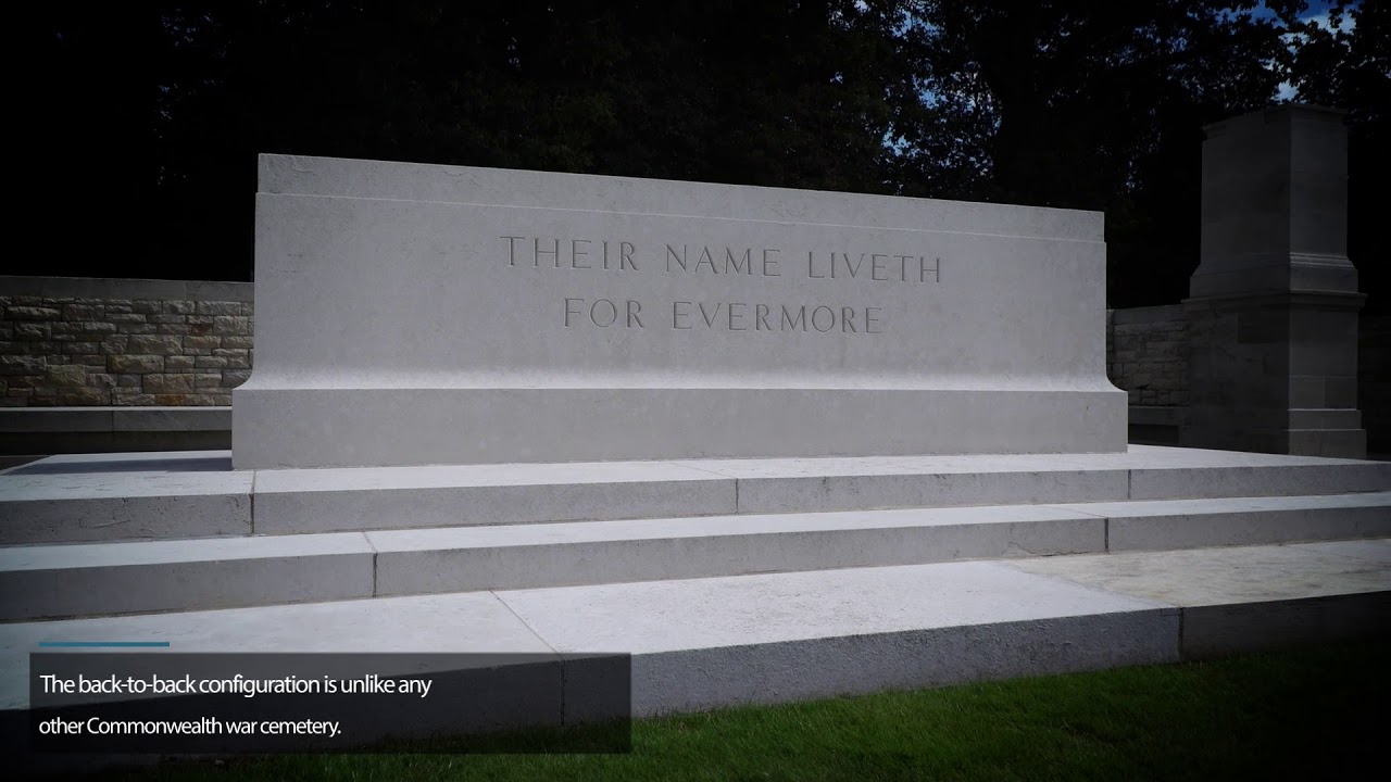 The Dieppe Canadian War Cemetery | VeteransAffairsCa