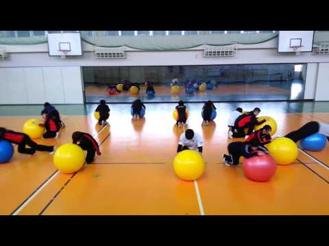 2015.2.12 Gボール練習「wake up！」
