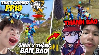 WHITE TOXIC GÁNH 2 THÁNH BÁO LMC GAMER VÀ JOI FF HUỶ DIỆT MAP LỚN BẰNG CÂY PP19 VÀ CÁI KẾT