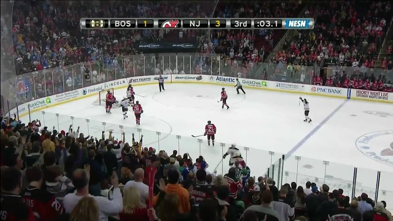 Nordiques fans invade New Jersey 4/10/11