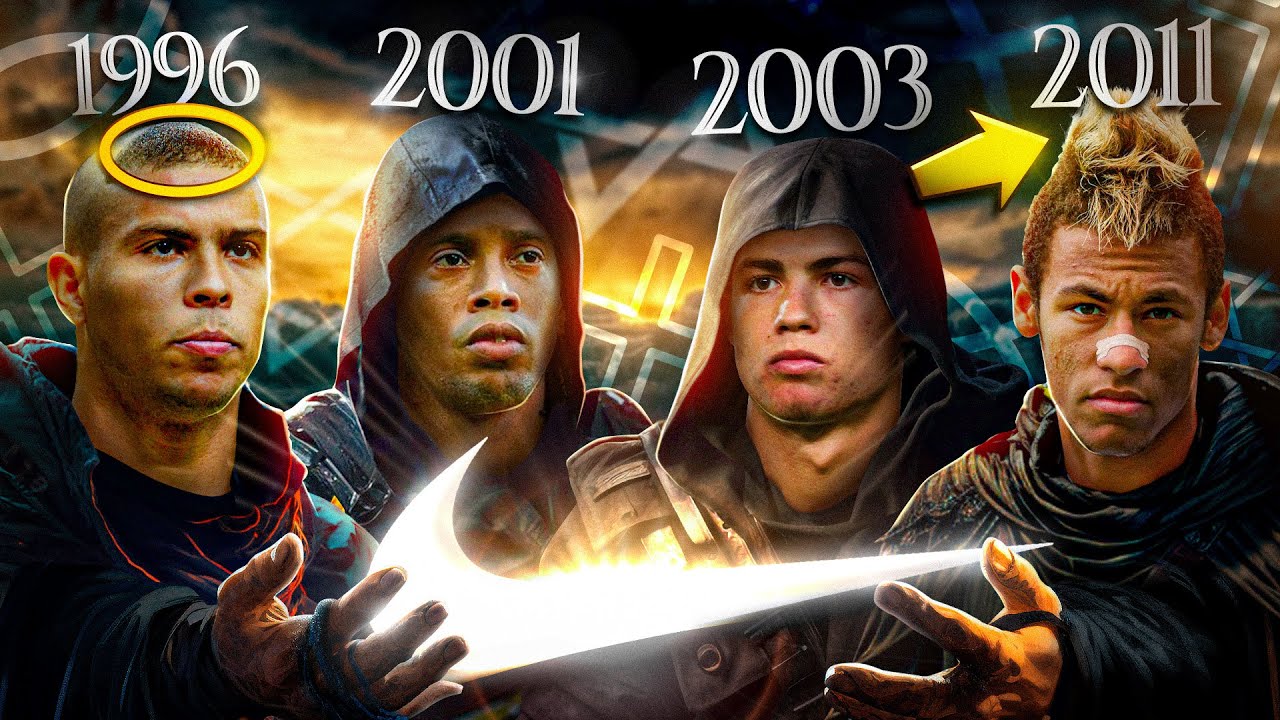 Como a NIKE se tornou a marca mais IDOLATRADA do futebol