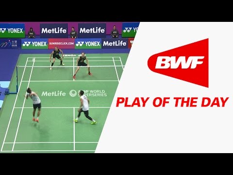 Play Of The Day | Badminton SF - Yonex Sunrise Hong Kong Open 2016