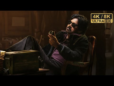 They Call Him OG Police Station Scene 8K/4K - Pawan Kalyan