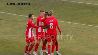 Skënderbeu-Lushnja 2-0 | Sumaila e Liço i japin 3 pikët korçarëve | Golat dhe Rastet