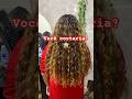 Cabelo grande ou curto? #shortsfeed #cachos #cabeloscacheados #cabelogrande #curlyhair