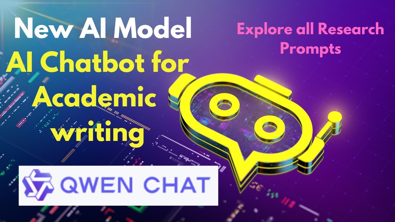 New AI Model for Academic Writing: QWEN CHAT Powered by Qwen 2.5 Max