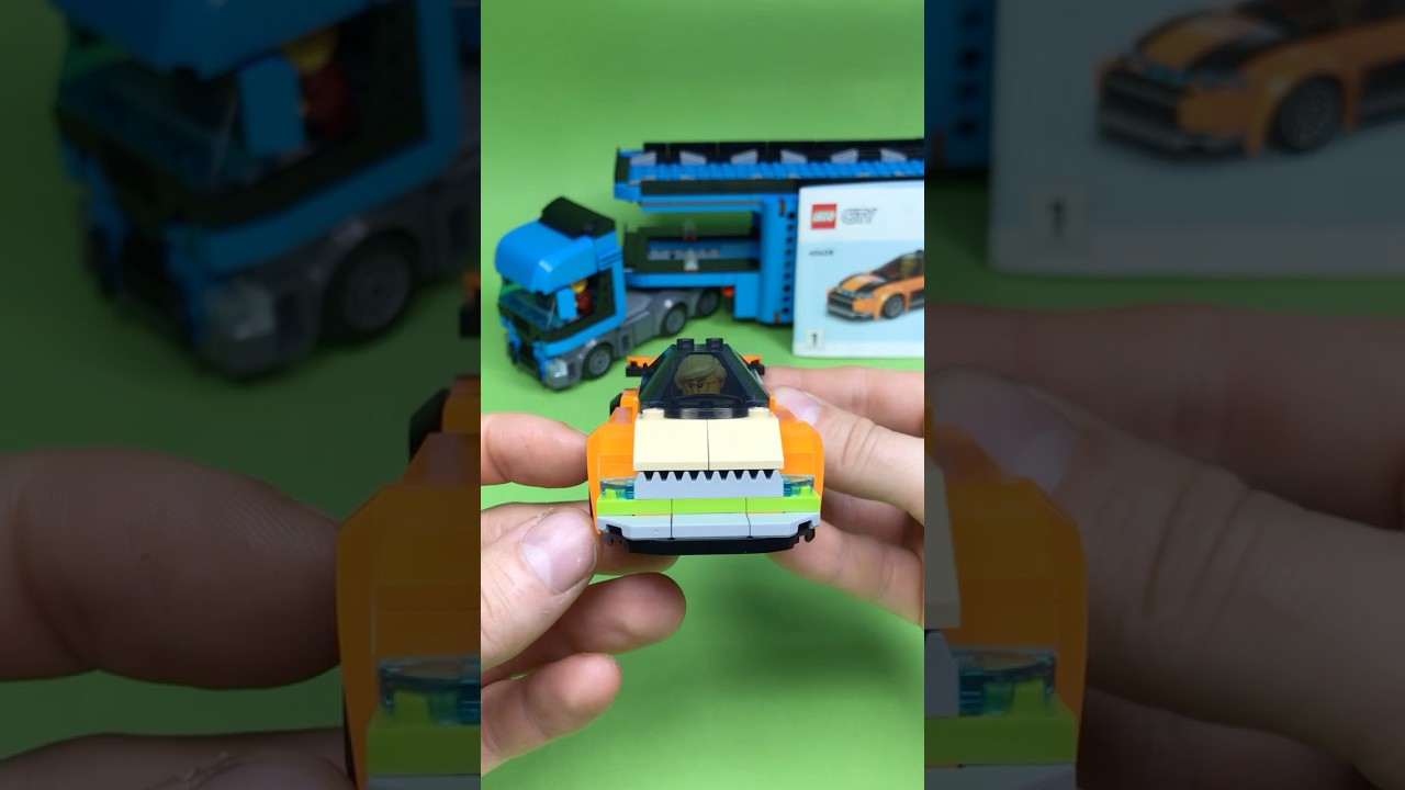 まさきページ LEGO MOC 60408 Variety of Cars by Keep On Bricking | Rebrickable